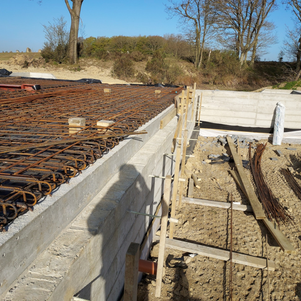 waterproof basement roof podium deck